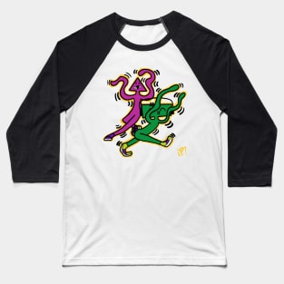 The Triangle Dude Groove Baseball T-Shirt